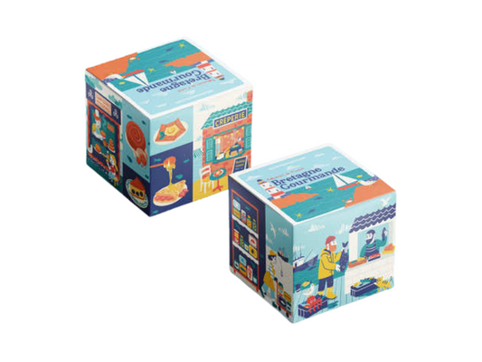 Calendrier de l'Avent Bretagne Gourmande