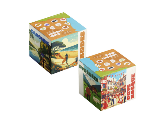 Calendrier de l'Avent Sud Ouest