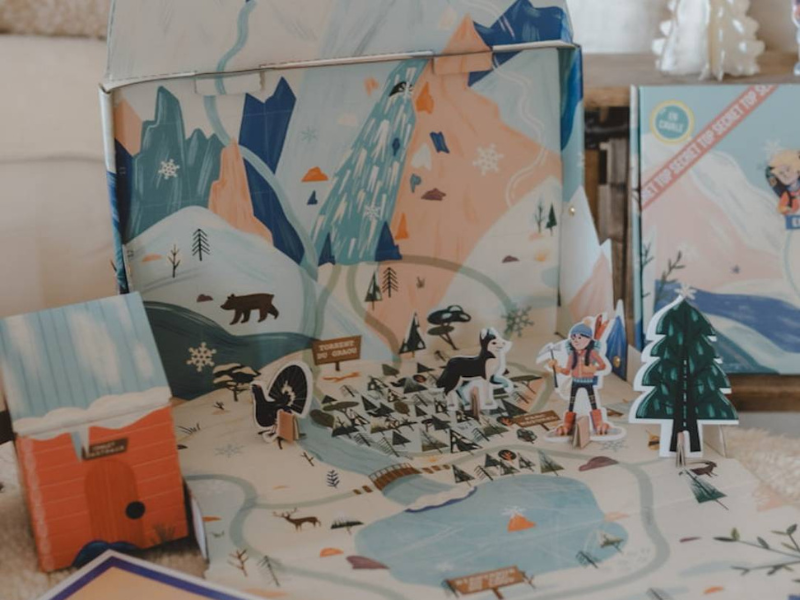 Calendrier de l'Avent'ure "En haute montagne"