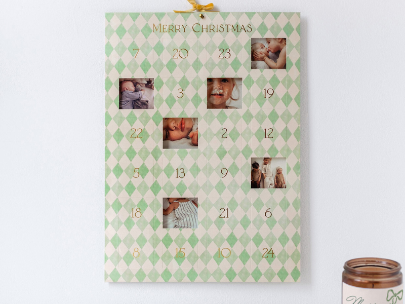 Calendrier de l'Avent Photo