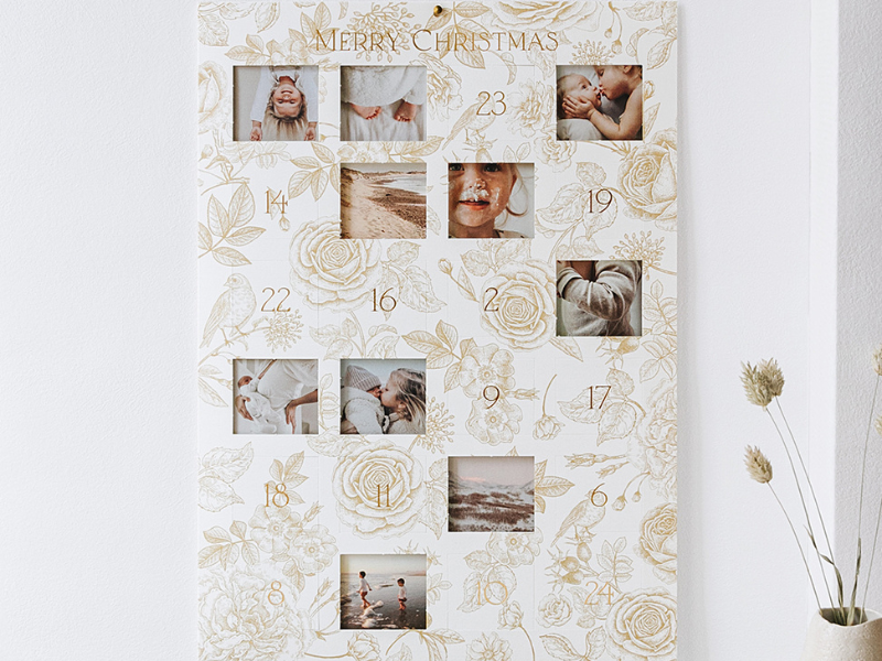 Calendrier de l'Avent Photo