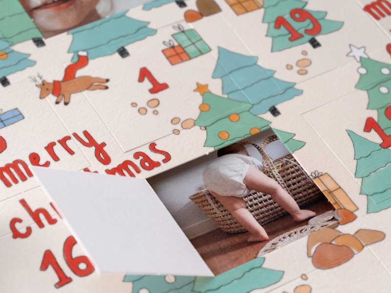 Calendrier de l'Avent Photo