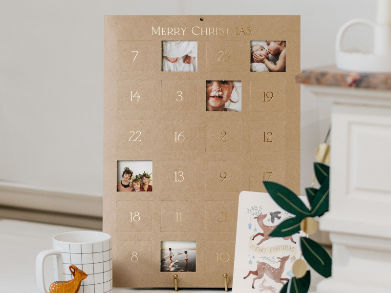 Calendrier de l'Avent Photo