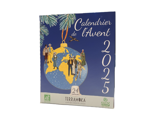 Calendrier de l'Avent Café Capsules Bio