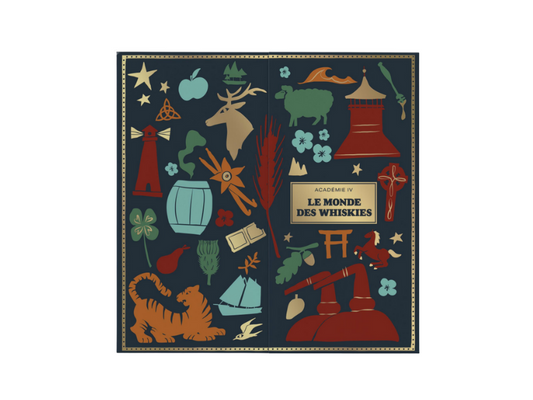Calendrier de l'Avent le Monde des Whisky