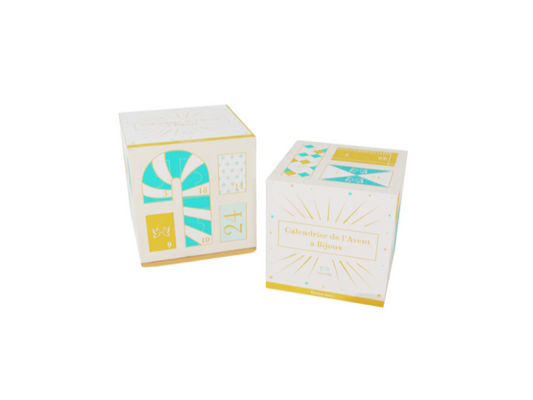 Calendrier de l'Avent Bijoux Noël