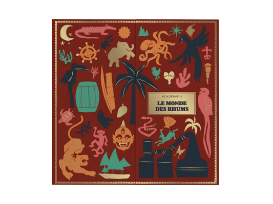 Calendrier de l'Avent Le Monde des Rhums