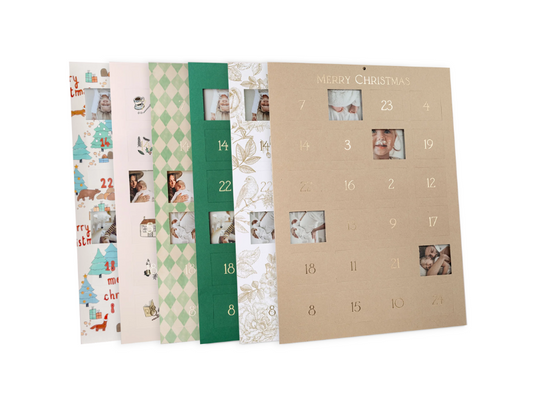 Calendrier de l'Avent Photo