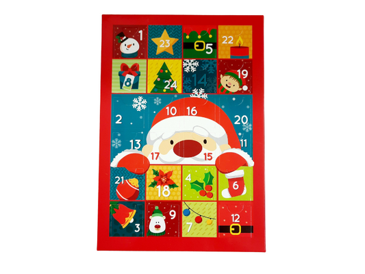 Calendrier de l'Avent Chocolat Enfants 2025