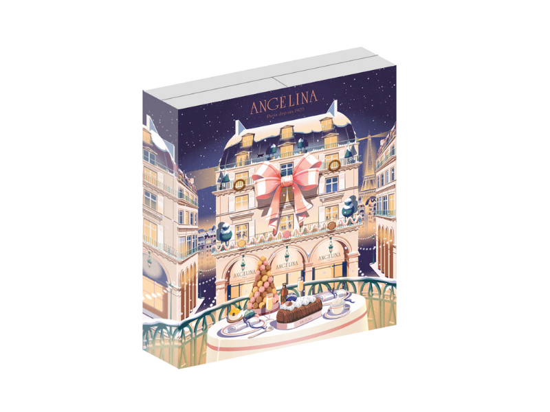 Calendrier de l'Avent Chocolat Angelina