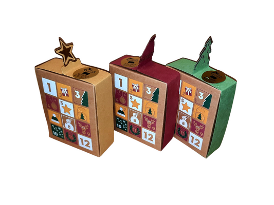 Mini Calendrier de l'Avent Chocolat