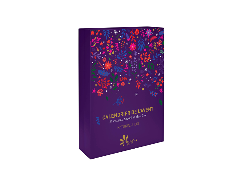 Calendrier de l'Avent Envolée Fleurie