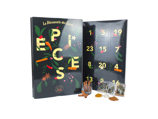 Calendrier de l'Avent Un Jour Une Epice ?