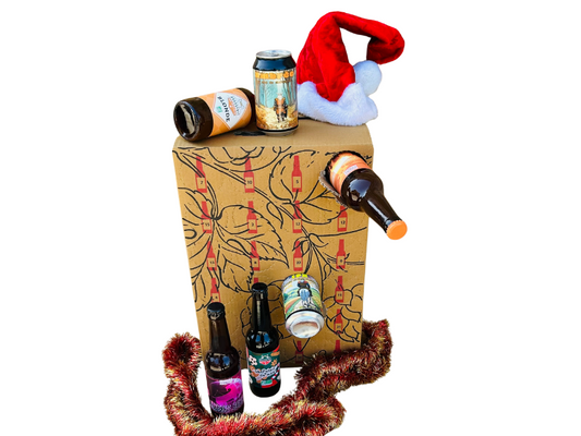 Calendrier de l'Avent Bières et Softs Artisanaux