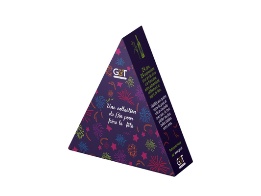 Calendrier de l'Avent Gin