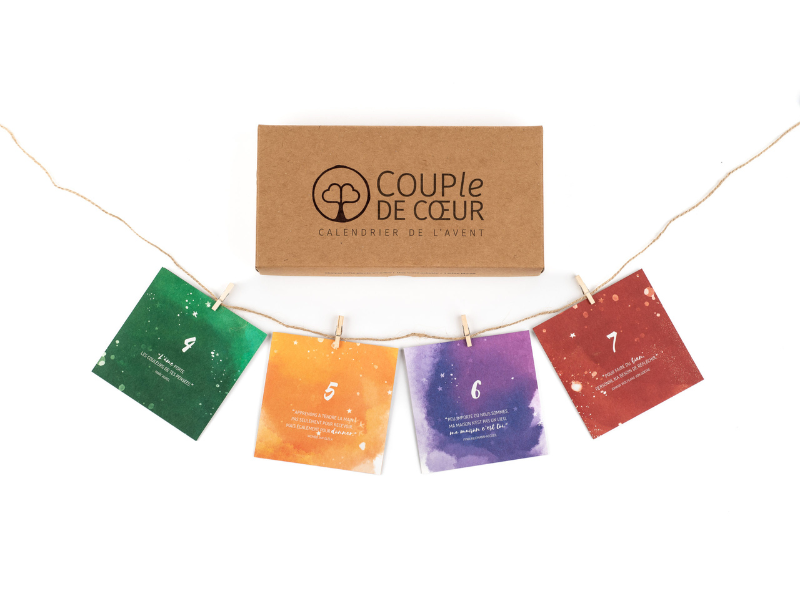 Calendrier de l’Avent pour Couple