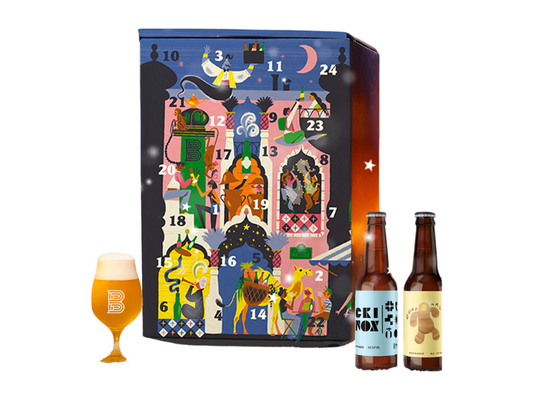 Calendrier de l'Avent Bières BAPBAP