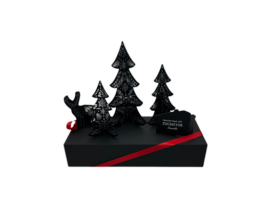 Calendrier de l'Avent Chocolat Neige Scintillante