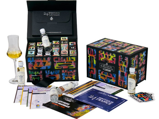 Calendrier de l'Avent Spiriteux Français 2025