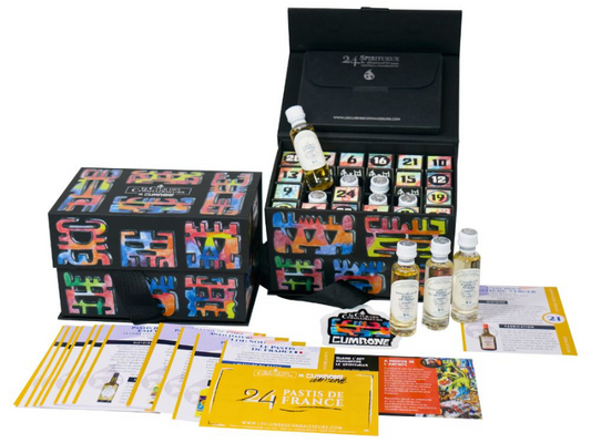 Calendrier de l'Avent Pastis