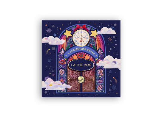 Calendrier de l'Avent Thé L'Atelier des Rêves