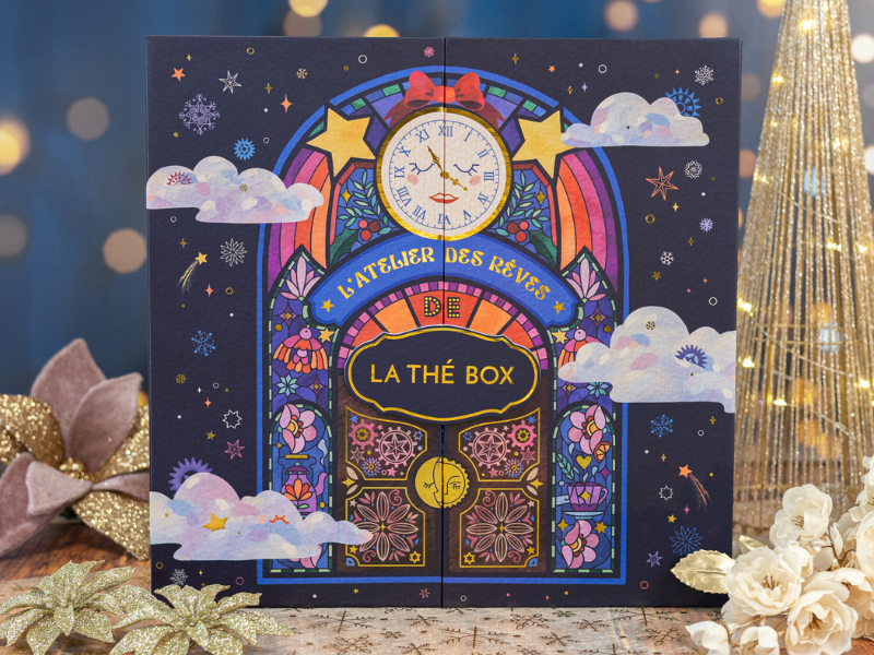 Calendrier de l'Avent Thé L'Atelier des Rêves