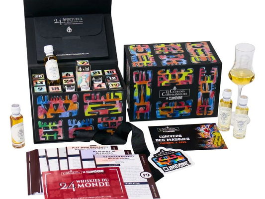Calendrier de l'Avent Whisky 2025
