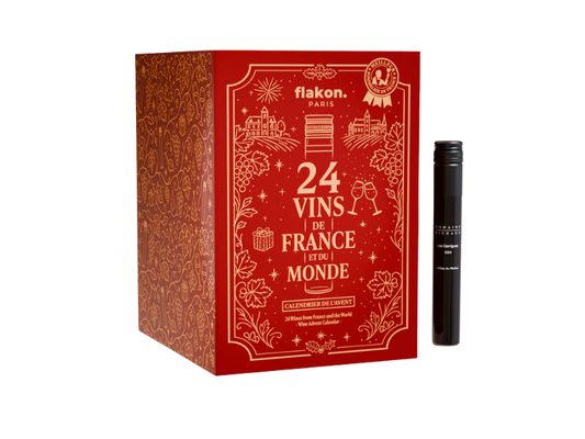 Calendrier de l’Avent Vin 2025 – 24 Vins de France et du Monde