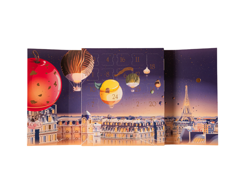 Calendrier de l'Avent Chocolat Angelina