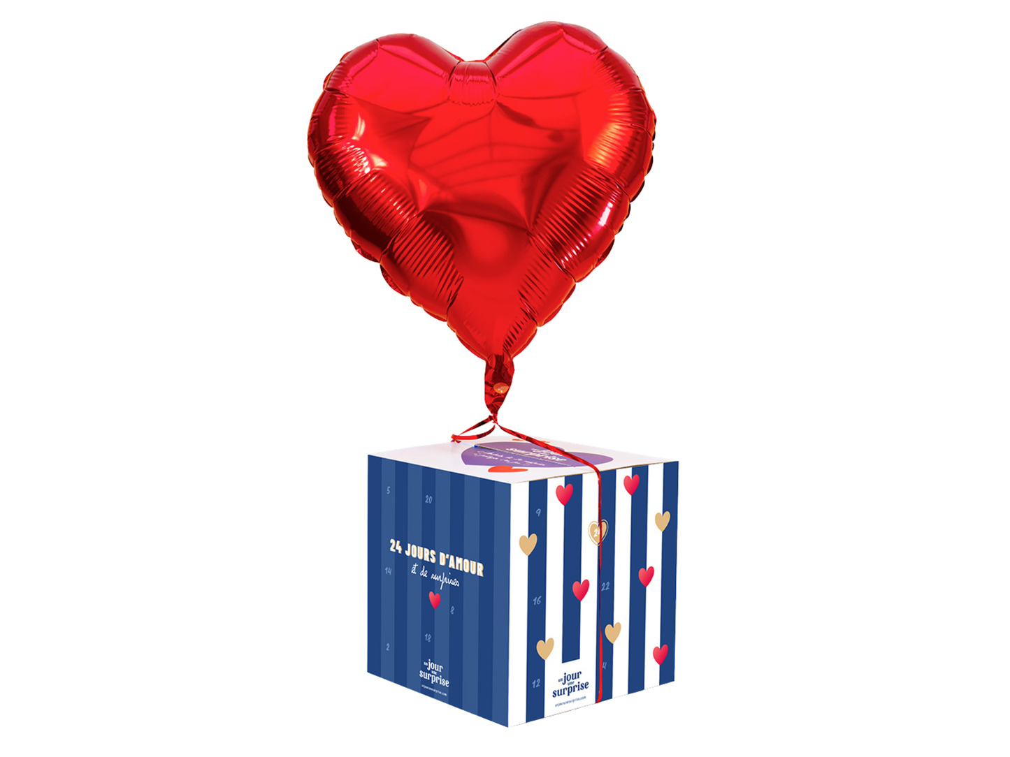 Calendrier de l'Avent Surprises pour Couple