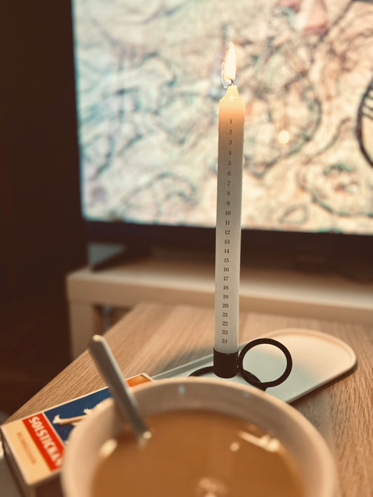 La Psychologie du Compte à Rebours de Noël