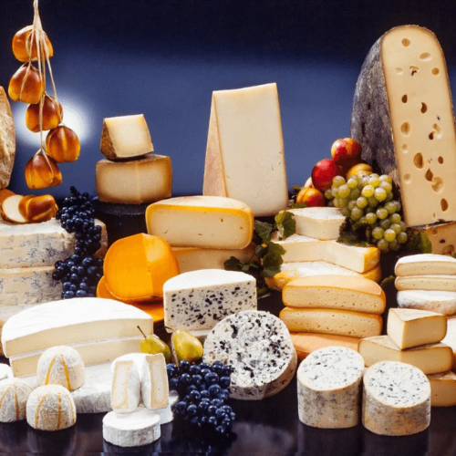 Calendrier de l'Avent Fromage