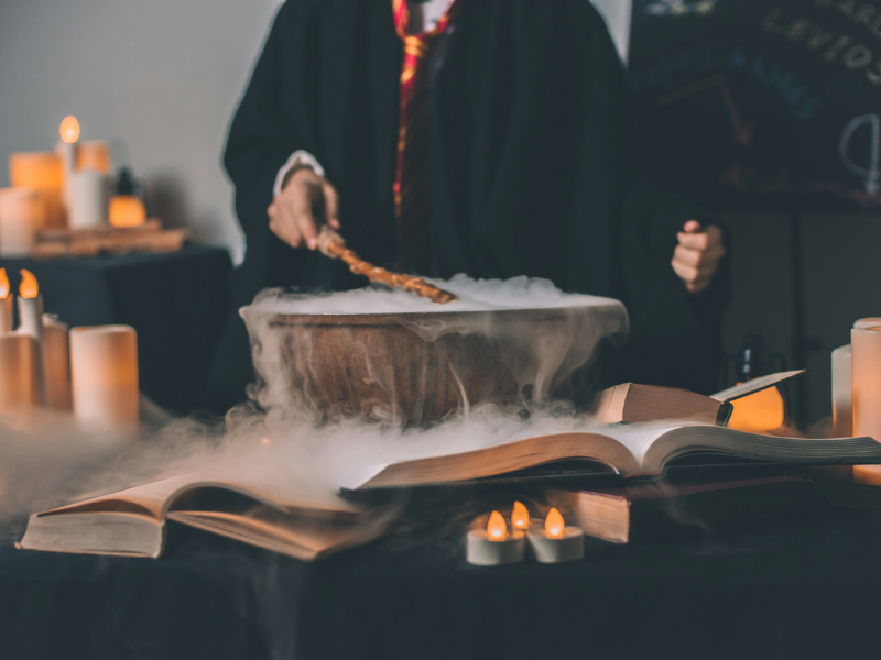 Calendrier de l'Avent Harry Potter