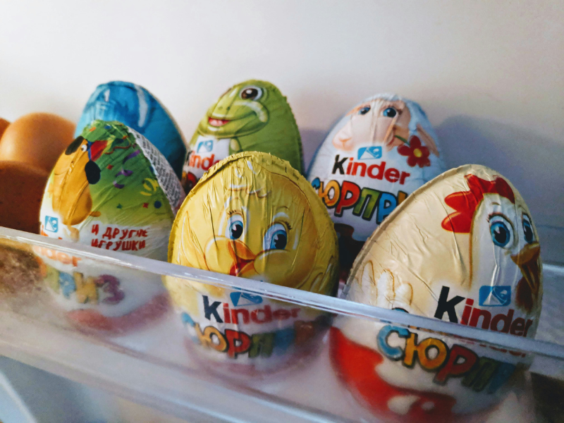 Calendrier de l'Avent Kinder