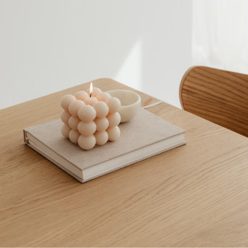 Calendrier de l'Avent Bougies