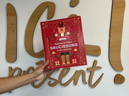 Calendrier de l'Avent Saucisson 2025