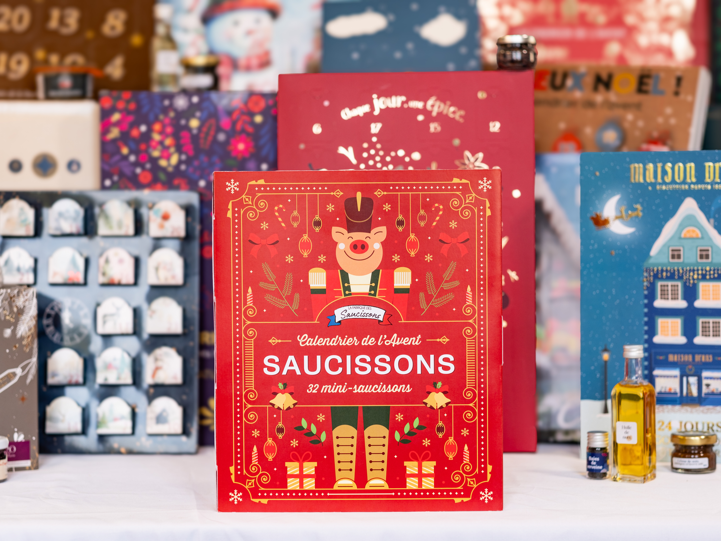 Calendrier de l'Avent Saucisson 2025