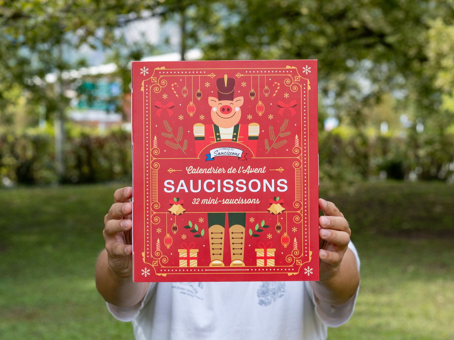 Calendrier de l'Avent Saucisson 2025