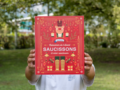 Calendrier de l'Avent Saucisson 2025