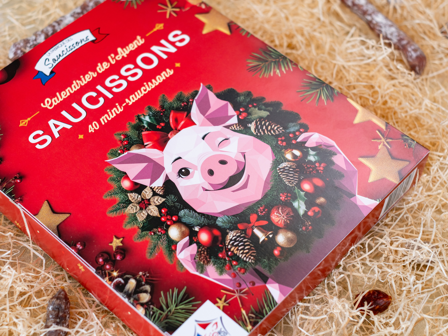 Calendrier de l'Avent Mini Saucisson 2025