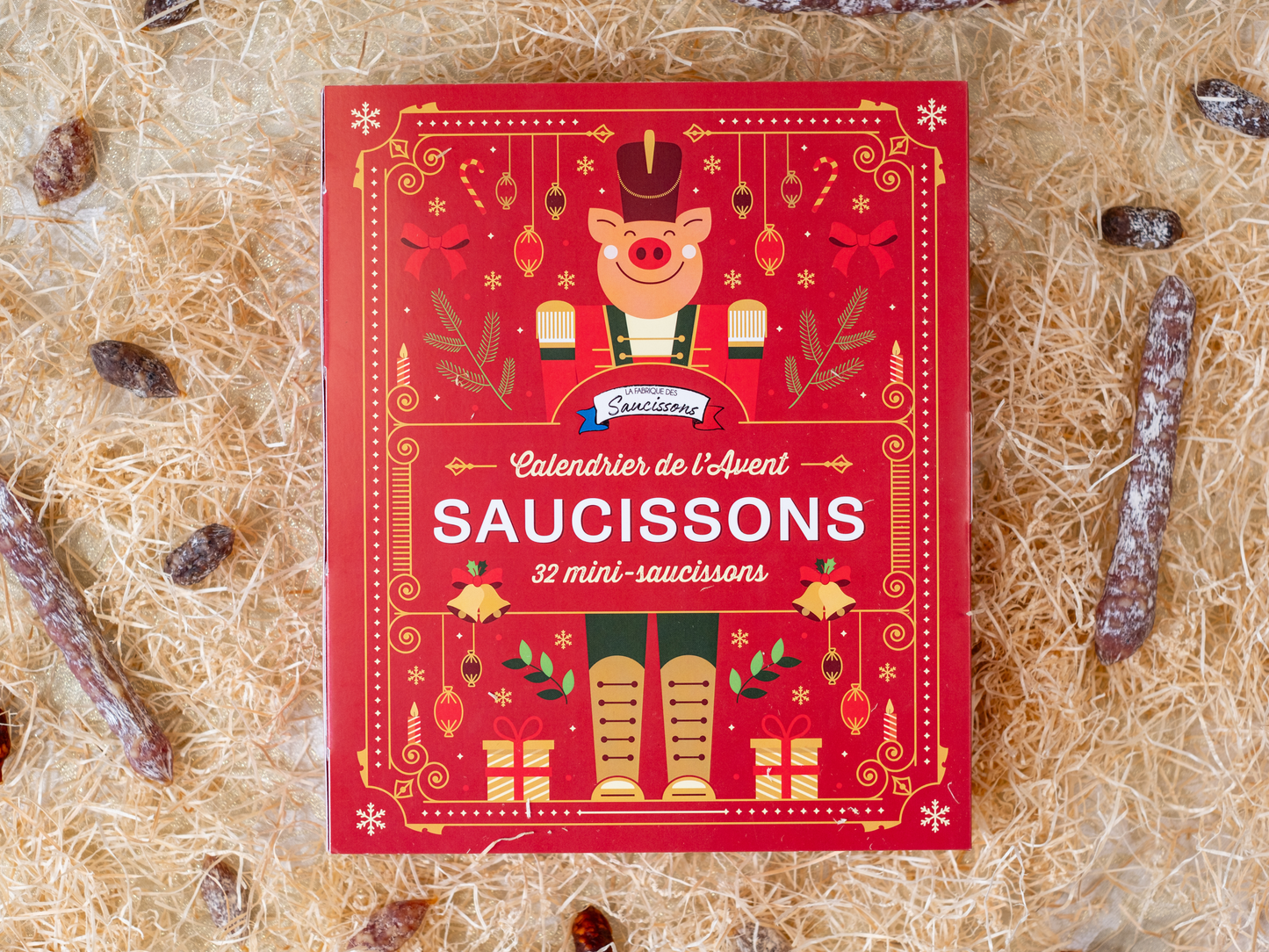 Calendrier de l'Avent Saucisson 2025