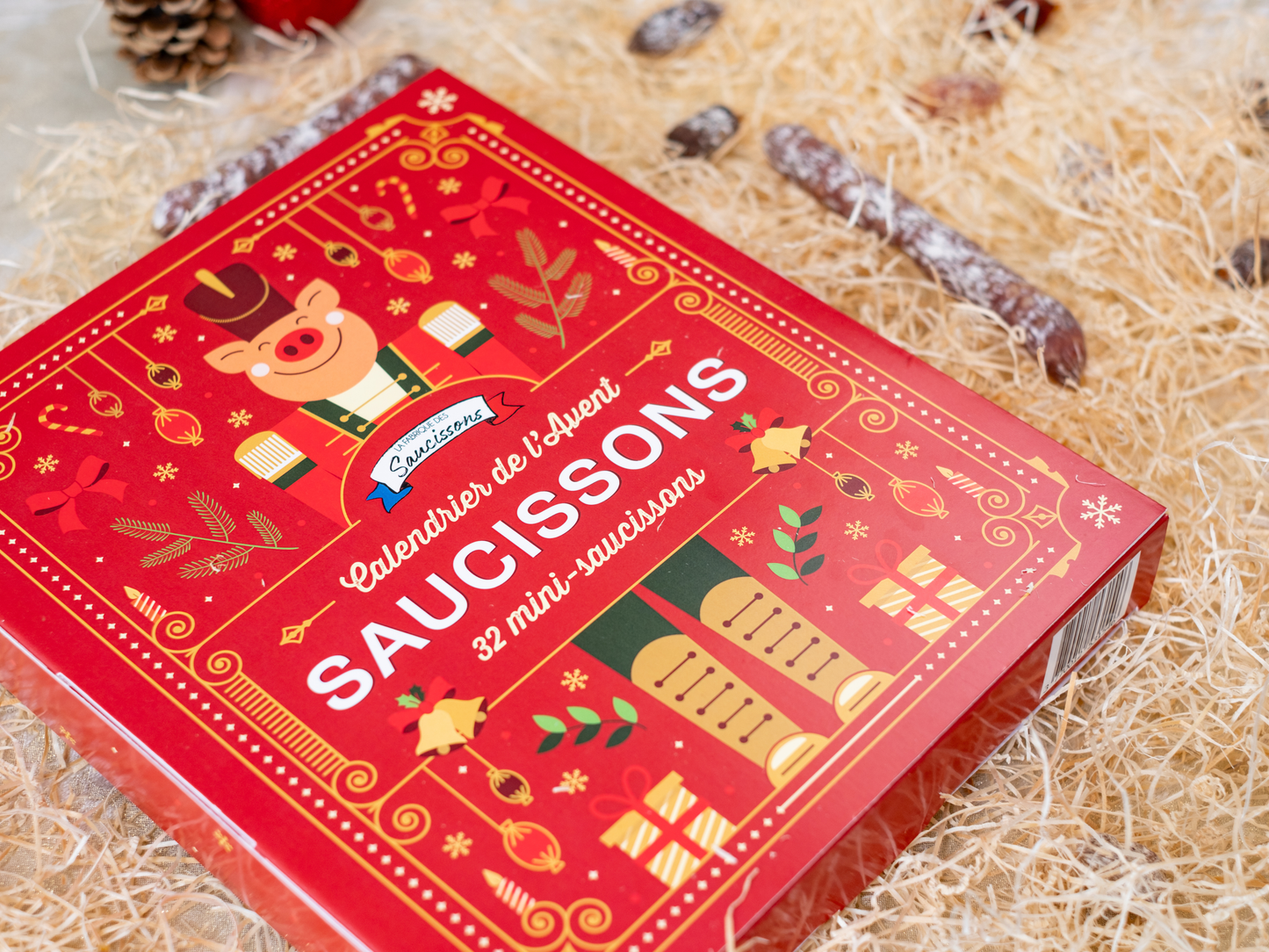 Calendrier de l'Avent Saucisson 2025