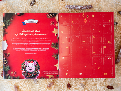 Calendrier de l'Avent Mini Saucisson 2025