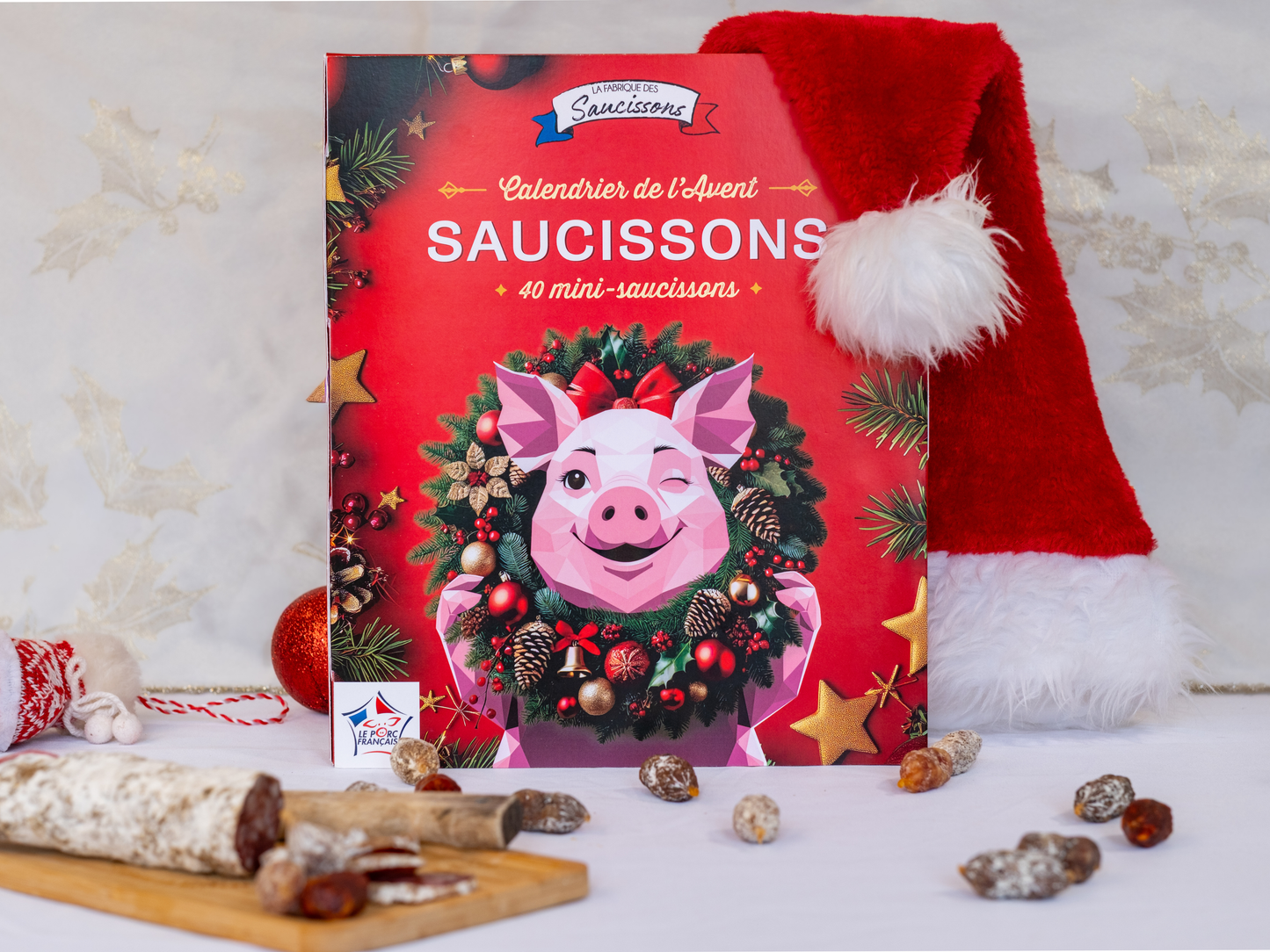 Calendrier de l'Avent Mini Saucisson 2025