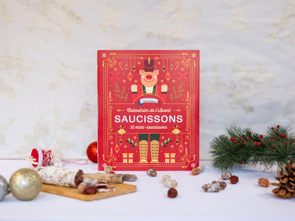 Calendrier de l'Avent Saucisson 2025