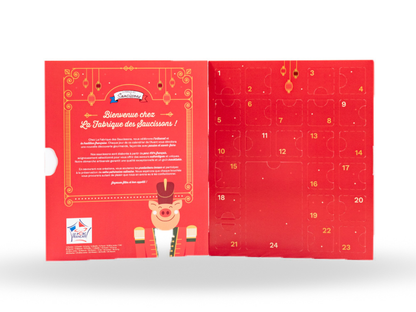 Calendrier de l'Avent Saucisson 2025