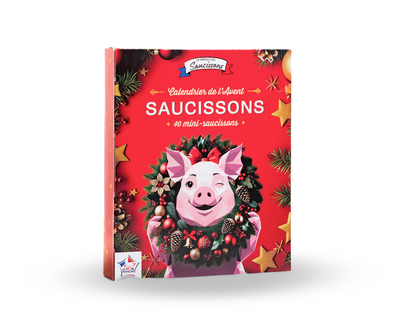 Calendrier de l'Avent Mini Saucisson 2025