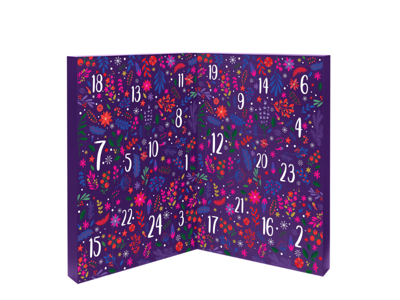 Calendrier de l'Avent Envolée Fleurie