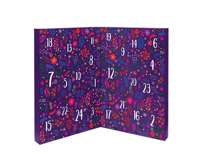 Calendrier de l'Avent Envolée Fleurie