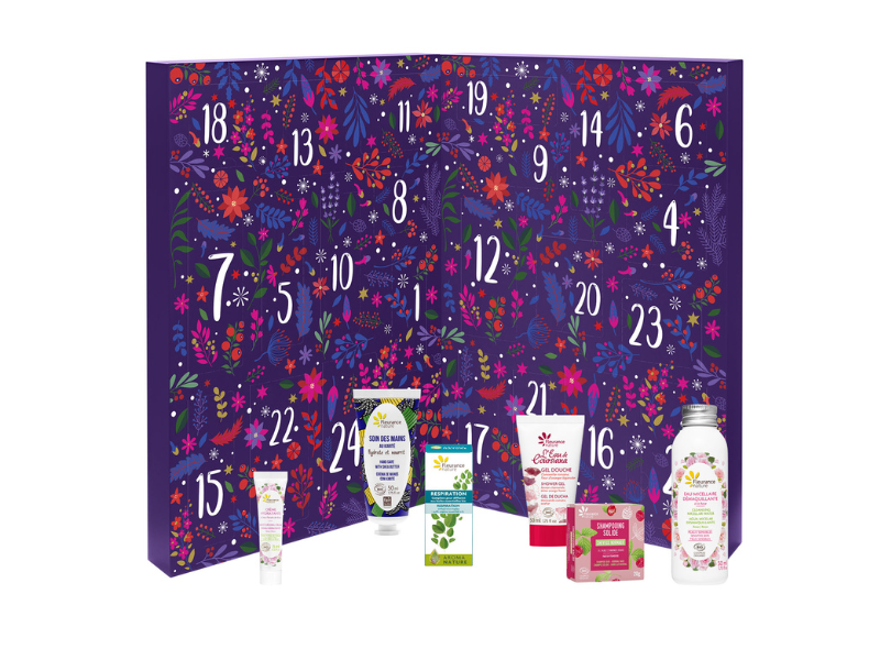 Calendrier de l'Avent Envolée Fleurie